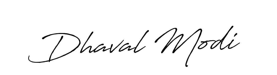 Also You can easily find your signature by using the search form. We will create Dhaval Modi name handwritten signature images for you free of cost using Antro_Vectra_Bolder sign style. Dhaval Modi signature style 7 images and pictures png