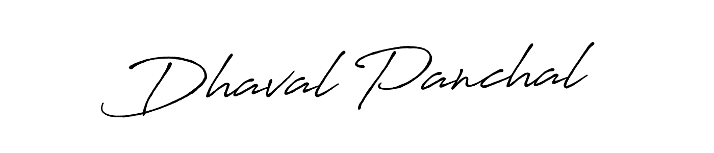 This is the best signature style for the Dhaval Panchal name. Also you like these signature font (Antro_Vectra_Bolder). Mix name signature. Dhaval Panchal signature style 7 images and pictures png