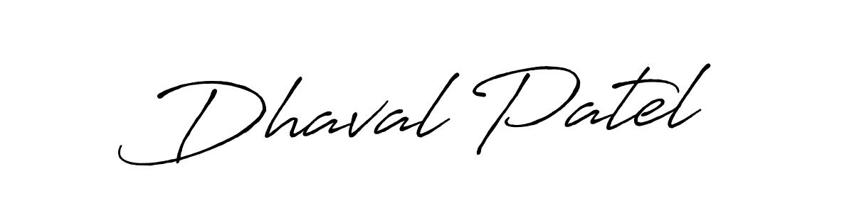 Similarly Antro_Vectra_Bolder is the best handwritten signature design. Signature creator online .You can use it as an online autograph creator for name Dhaval Patel. Dhaval Patel signature style 7 images and pictures png