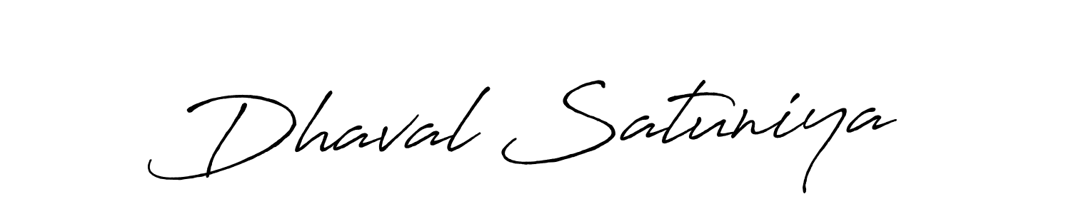 Make a beautiful signature design for name Dhaval Satuniya. Use this online signature maker to create a handwritten signature for free. Dhaval Satuniya signature style 7 images and pictures png