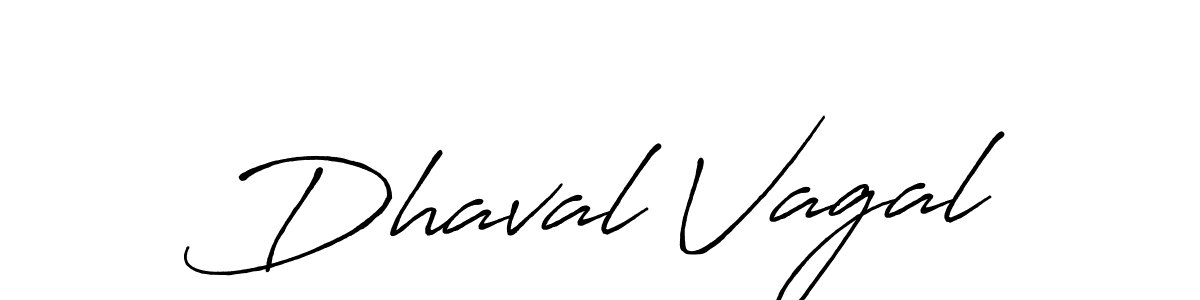 The best way (Antro_Vectra_Bolder) to make a short signature is to pick only two or three words in your name. The name Dhaval Vagal include a total of six letters. For converting this name. Dhaval Vagal signature style 7 images and pictures png