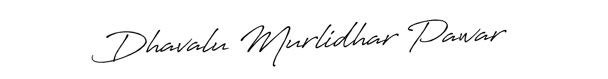 Also You can easily find your signature by using the search form. We will create Dhavalu Murlidhar Pawar name handwritten signature images for you free of cost using Antro_Vectra_Bolder sign style. Dhavalu Murlidhar Pawar signature style 7 images and pictures png