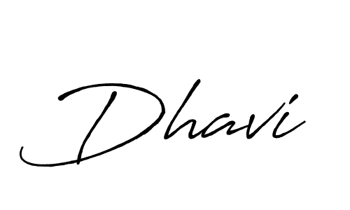 The best way (Antro_Vectra_Bolder) to make a short signature is to pick only two or three words in your name. The name Dhavi include a total of six letters. For converting this name. Dhavi signature style 7 images and pictures png