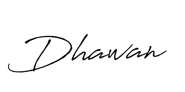 Make a beautiful signature design for name Dhawan. Use this online signature maker to create a handwritten signature for free. Dhawan signature style 7 images and pictures png