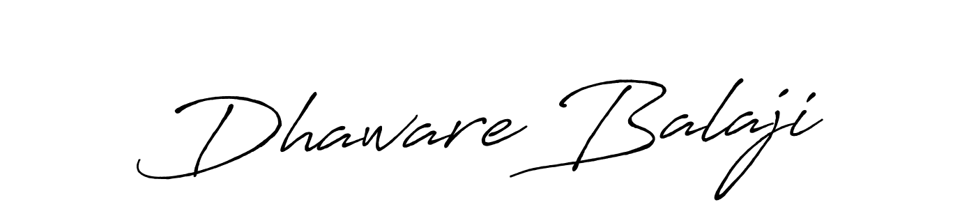 if you are searching for the best signature style for your name Dhaware Balaji. so please give up your signature search. here we have designed multiple signature styles  using Antro_Vectra_Bolder. Dhaware Balaji signature style 7 images and pictures png