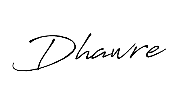 Once you've used our free online signature maker to create your best signature Antro_Vectra_Bolder style, it's time to enjoy all of the benefits that Dhawre name signing documents. Dhawre signature style 7 images and pictures png