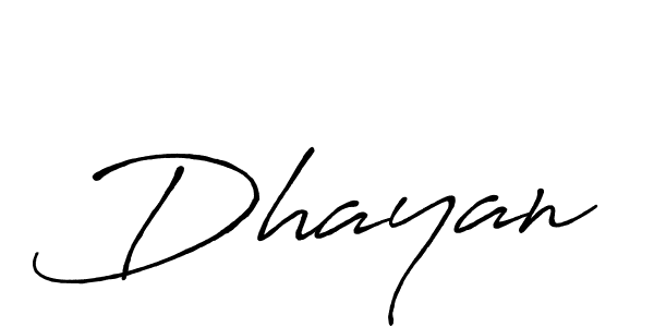 Best and Professional Signature Style for Dhayan. Antro_Vectra_Bolder Best Signature Style Collection. Dhayan signature style 7 images and pictures png