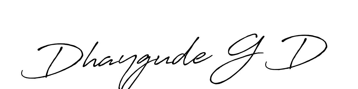 See photos of Dhaygude G D official signature by Spectra . Check more albums & portfolios. Read reviews & check more about Antro_Vectra_Bolder font. Dhaygude G D signature style 7 images and pictures png