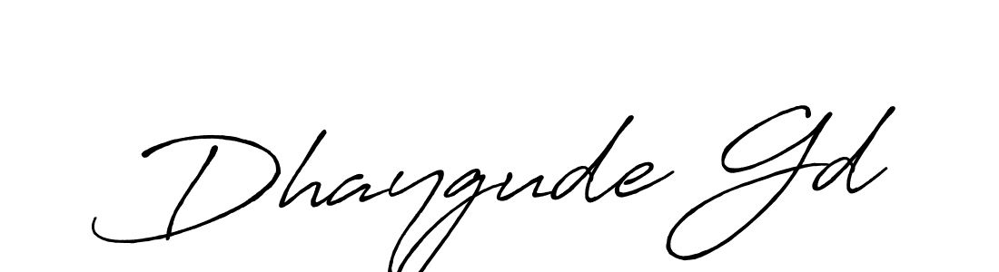 if you are searching for the best signature style for your name Dhaygude Gd. so please give up your signature search. here we have designed multiple signature styles  using Antro_Vectra_Bolder. Dhaygude Gd signature style 7 images and pictures png