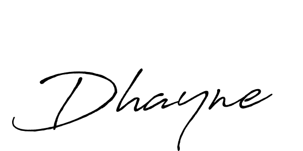 Make a short Dhayne signature style. Manage your documents anywhere anytime using Antro_Vectra_Bolder. Create and add eSignatures, submit forms, share and send files easily. Dhayne signature style 7 images and pictures png