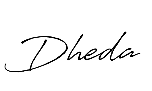 if you are searching for the best signature style for your name Dheda. so please give up your signature search. here we have designed multiple signature styles  using Antro_Vectra_Bolder. Dheda signature style 7 images and pictures png