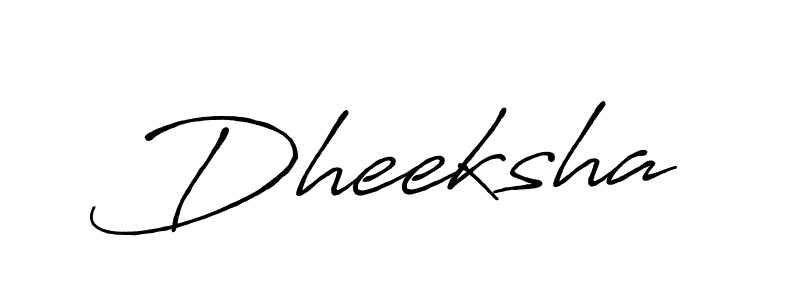 How to Draw Dheeksha signature style? Antro_Vectra_Bolder is a latest design signature styles for name Dheeksha. Dheeksha signature style 7 images and pictures png