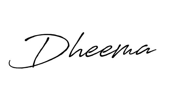 How to make Dheema name signature. Use Antro_Vectra_Bolder style for creating short signs online. This is the latest handwritten sign. Dheema signature style 7 images and pictures png