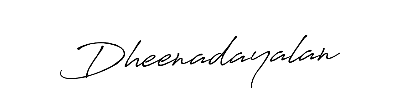It looks lik you need a new signature style for name Dheenadayalan. Design unique handwritten (Antro_Vectra_Bolder) signature with our free signature maker in just a few clicks. Dheenadayalan signature style 7 images and pictures png