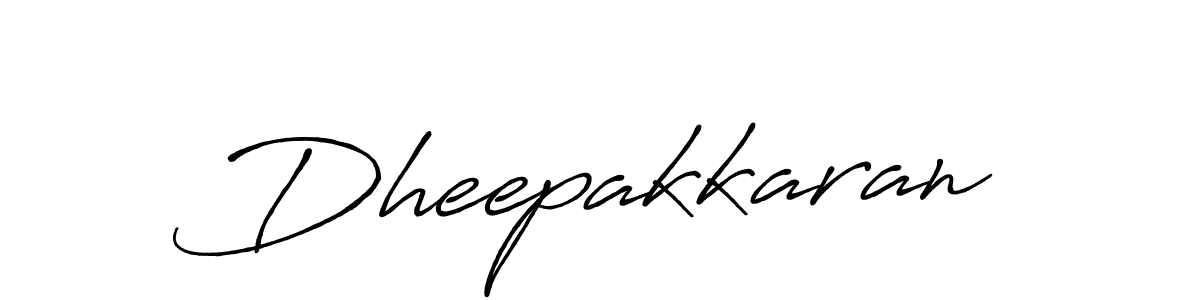 Make a beautiful signature design for name Dheepakkaran. Use this online signature maker to create a handwritten signature for free. Dheepakkaran signature style 7 images and pictures png