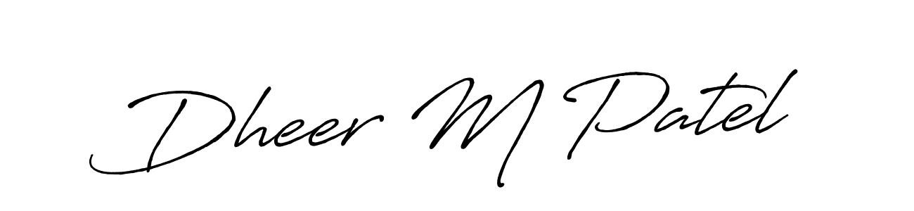 Check out images of Autograph of Dheer M Patel name. Actor Dheer M Patel Signature Style. Antro_Vectra_Bolder is a professional sign style online. Dheer M Patel signature style 7 images and pictures png