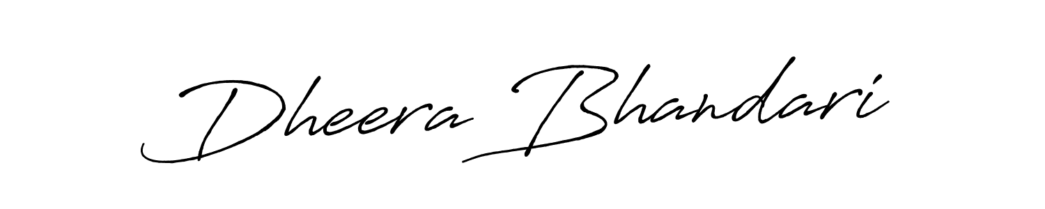 Check out images of Autograph of Dheera Bhandari name. Actor Dheera Bhandari Signature Style. Antro_Vectra_Bolder is a professional sign style online. Dheera Bhandari signature style 7 images and pictures png