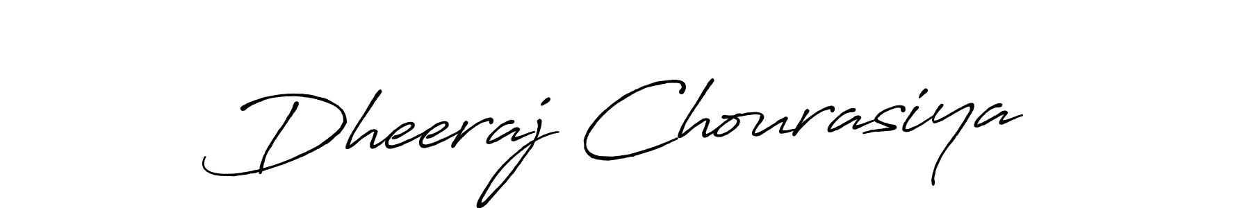 Make a beautiful signature design for name Dheeraj Chourasiya. Use this online signature maker to create a handwritten signature for free. Dheeraj Chourasiya signature style 7 images and pictures png