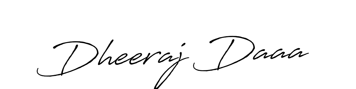 How to Draw Dheeraj Daaa signature style? Antro_Vectra_Bolder is a latest design signature styles for name Dheeraj Daaa. Dheeraj Daaa signature style 7 images and pictures png