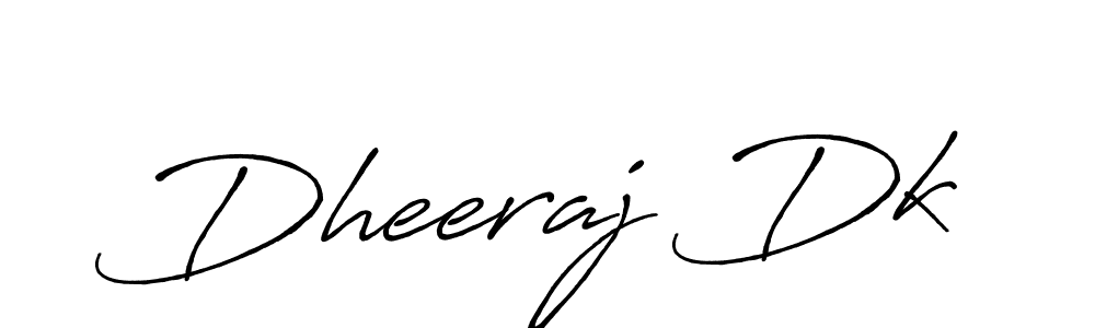 The best way (Antro_Vectra_Bolder) to make a short signature is to pick only two or three words in your name. The name Dheeraj Dk include a total of six letters. For converting this name. Dheeraj Dk signature style 7 images and pictures png