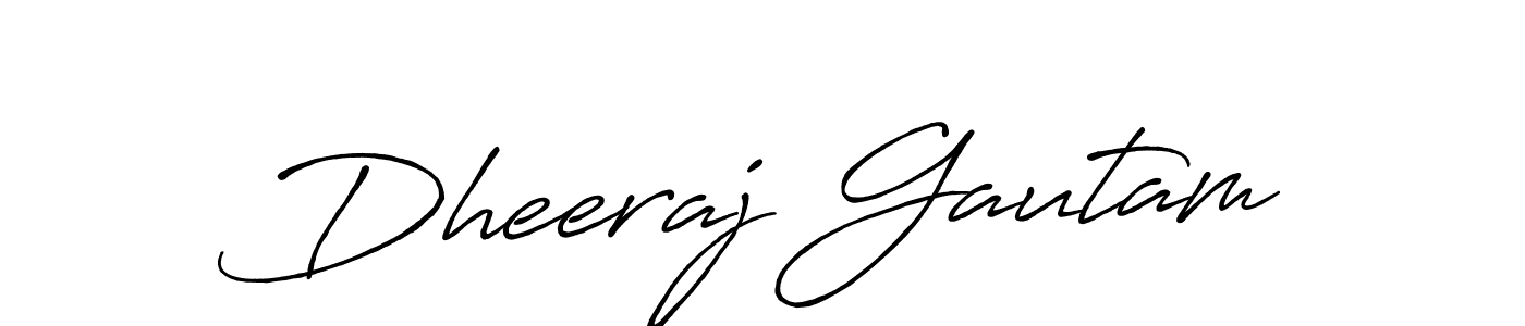 How to Draw Dheeraj Gautam signature style? Antro_Vectra_Bolder is a latest design signature styles for name Dheeraj Gautam. Dheeraj Gautam signature style 7 images and pictures png