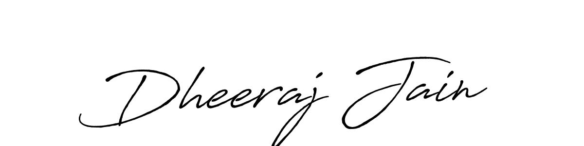 It looks lik you need a new signature style for name Dheeraj Jain. Design unique handwritten (Antro_Vectra_Bolder) signature with our free signature maker in just a few clicks. Dheeraj Jain signature style 7 images and pictures png