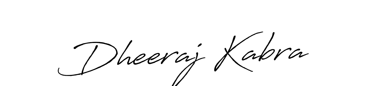 You should practise on your own different ways (Antro_Vectra_Bolder) to write your name (Dheeraj Kabra) in signature. don't let someone else do it for you. Dheeraj Kabra signature style 7 images and pictures png