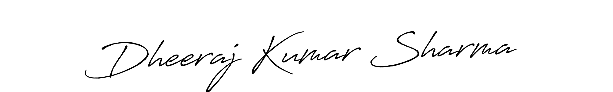 This is the best signature style for the Dheeraj Kumar Sharma name. Also you like these signature font (Antro_Vectra_Bolder). Mix name signature. Dheeraj Kumar Sharma signature style 7 images and pictures png