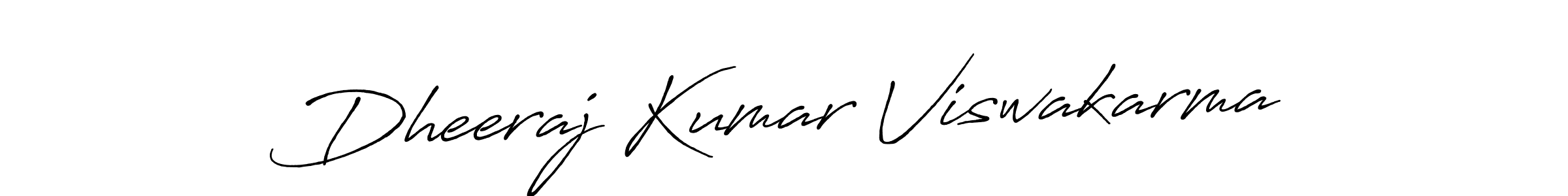 Dheeraj Kumar Viswakarma stylish signature style. Best Handwritten Sign (Antro_Vectra_Bolder) for my name. Handwritten Signature Collection Ideas for my name Dheeraj Kumar Viswakarma. Dheeraj Kumar Viswakarma signature style 7 images and pictures png
