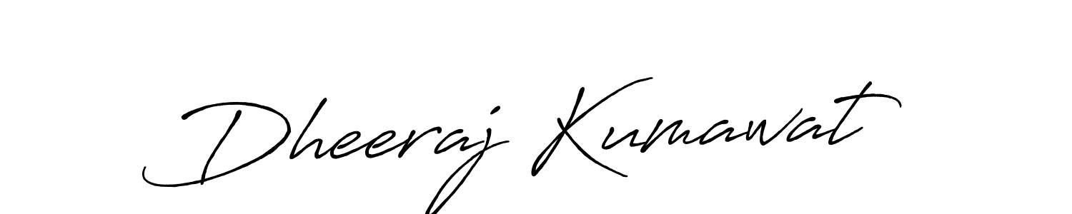 Also You can easily find your signature by using the search form. We will create Dheeraj Kumawat name handwritten signature images for you free of cost using Antro_Vectra_Bolder sign style. Dheeraj Kumawat signature style 7 images and pictures png