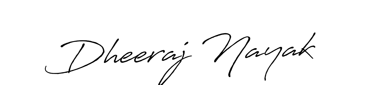 Dheeraj Nayak stylish signature style. Best Handwritten Sign (Antro_Vectra_Bolder) for my name. Handwritten Signature Collection Ideas for my name Dheeraj Nayak. Dheeraj Nayak signature style 7 images and pictures png