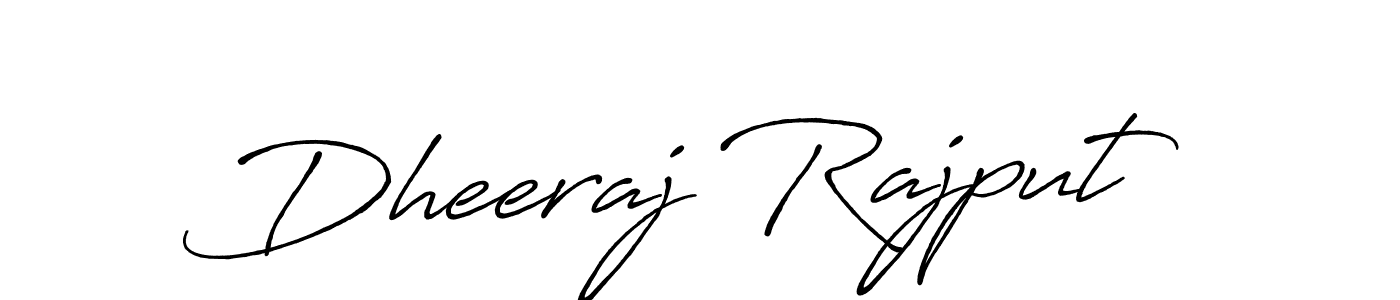 Similarly Antro_Vectra_Bolder is the best handwritten signature design. Signature creator online .You can use it as an online autograph creator for name Dheeraj Rajput. Dheeraj Rajput signature style 7 images and pictures png