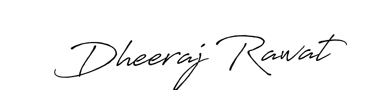 How to Draw Dheeraj Rawat signature style? Antro_Vectra_Bolder is a latest design signature styles for name Dheeraj Rawat. Dheeraj Rawat signature style 7 images and pictures png