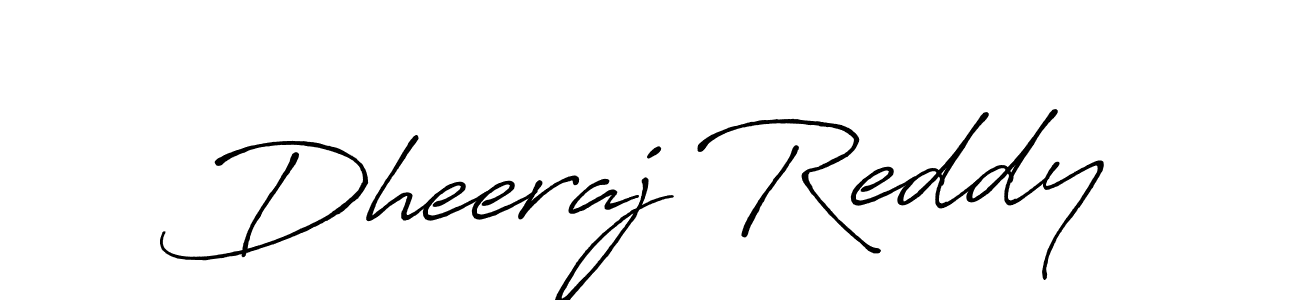 Make a short Dheeraj Reddy signature style. Manage your documents anywhere anytime using Antro_Vectra_Bolder. Create and add eSignatures, submit forms, share and send files easily. Dheeraj Reddy signature style 7 images and pictures png
