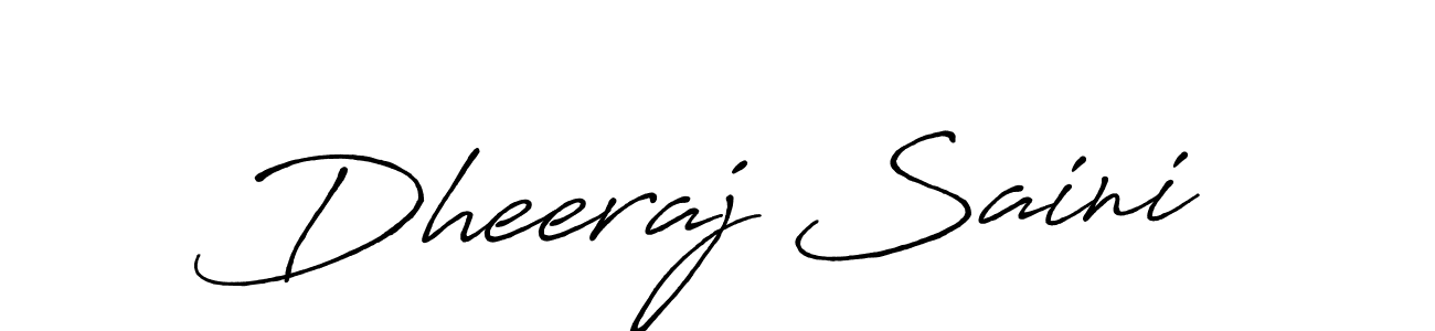 Similarly Antro_Vectra_Bolder is the best handwritten signature design. Signature creator online .You can use it as an online autograph creator for name Dheeraj Saini. Dheeraj Saini signature style 7 images and pictures png