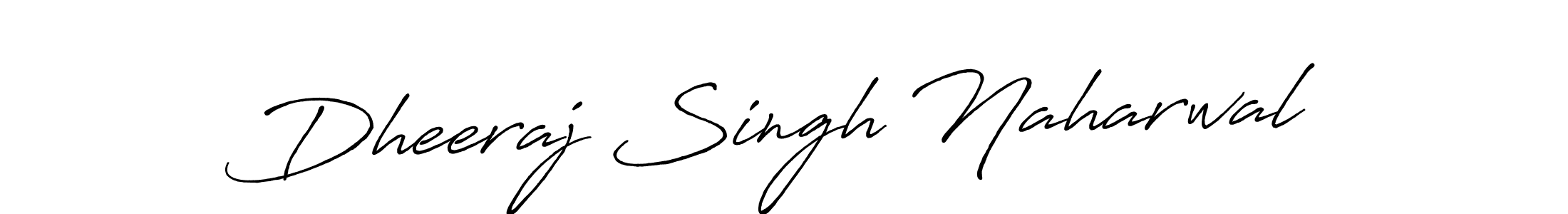 Dheeraj Singh Naharwal stylish signature style. Best Handwritten Sign (Antro_Vectra_Bolder) for my name. Handwritten Signature Collection Ideas for my name Dheeraj Singh Naharwal. Dheeraj Singh Naharwal signature style 7 images and pictures png