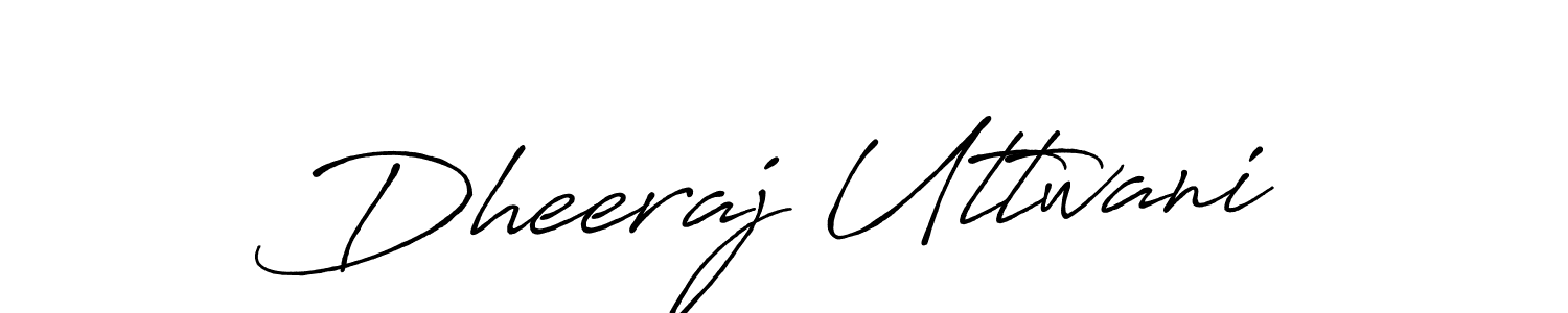 Once you've used our free online signature maker to create your best signature Antro_Vectra_Bolder style, it's time to enjoy all of the benefits that Dheeraj Uttwani name signing documents. Dheeraj Uttwani signature style 7 images and pictures png