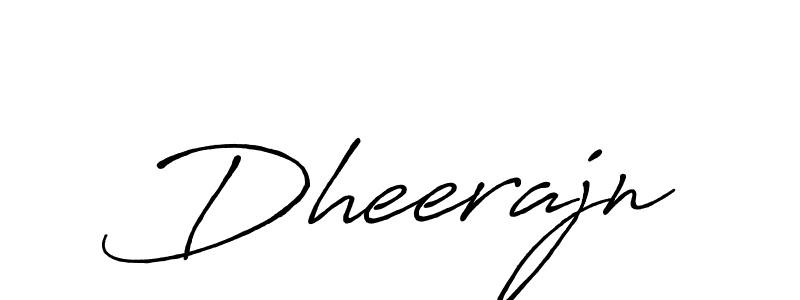 Once you've used our free online signature maker to create your best signature Antro_Vectra_Bolder style, it's time to enjoy all of the benefits that Dheerajn name signing documents. Dheerajn signature style 7 images and pictures png