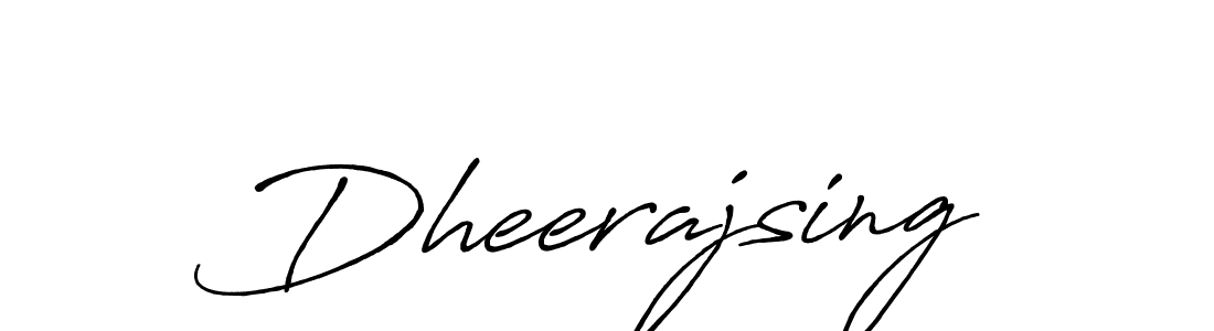 It looks lik you need a new signature style for name Dheerajsing. Design unique handwritten (Antro_Vectra_Bolder) signature with our free signature maker in just a few clicks. Dheerajsing signature style 7 images and pictures png