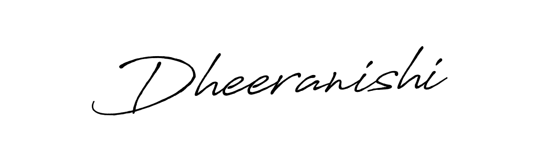 How to Draw Dheeranishi signature style? Antro_Vectra_Bolder is a latest design signature styles for name Dheeranishi. Dheeranishi signature style 7 images and pictures png
