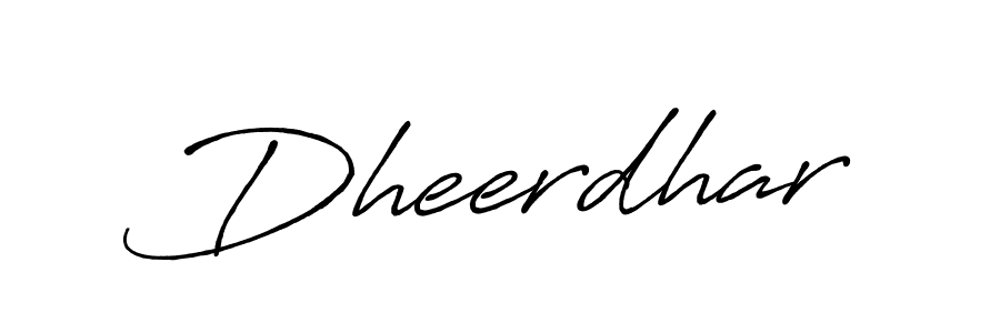Once you've used our free online signature maker to create your best signature Antro_Vectra_Bolder style, it's time to enjoy all of the benefits that Dheerdhar name signing documents. Dheerdhar signature style 7 images and pictures png