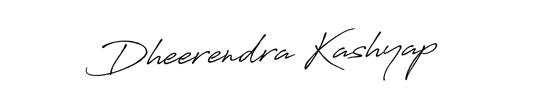 Also we have Dheerendra Kashyap name is the best signature style. Create professional handwritten signature collection using Antro_Vectra_Bolder autograph style. Dheerendra Kashyap signature style 7 images and pictures png