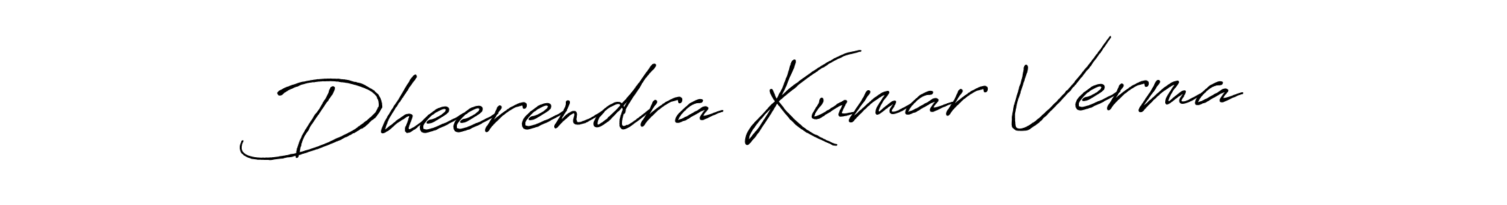 Also You can easily find your signature by using the search form. We will create Dheerendra Kumar Verma name handwritten signature images for you free of cost using Antro_Vectra_Bolder sign style. Dheerendra Kumar Verma signature style 7 images and pictures png