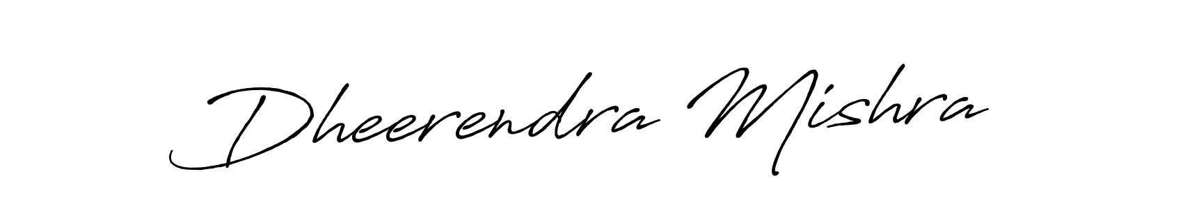 Also we have Dheerendra Mishra name is the best signature style. Create professional handwritten signature collection using Antro_Vectra_Bolder autograph style. Dheerendra Mishra signature style 7 images and pictures png