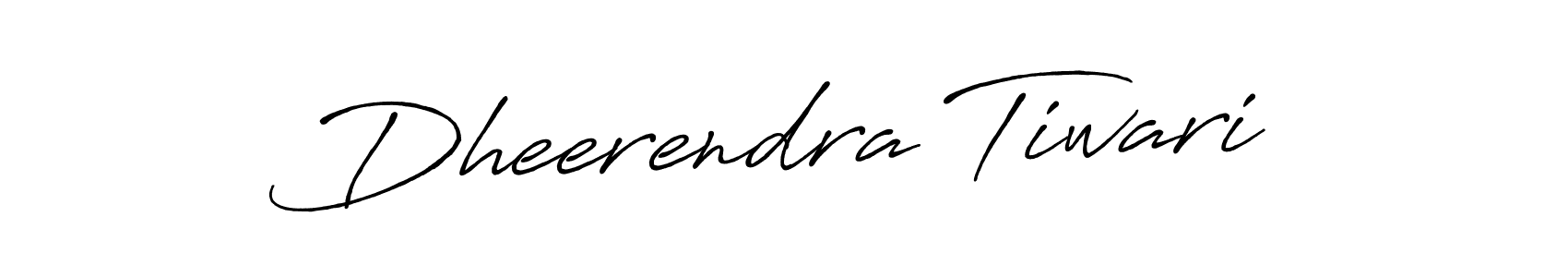 It looks lik you need a new signature style for name Dheerendra Tiwari. Design unique handwritten (Antro_Vectra_Bolder) signature with our free signature maker in just a few clicks. Dheerendra Tiwari signature style 7 images and pictures png