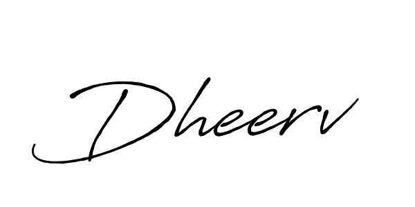 Make a beautiful signature design for name Dheerv. Use this online signature maker to create a handwritten signature for free. Dheerv signature style 7 images and pictures png