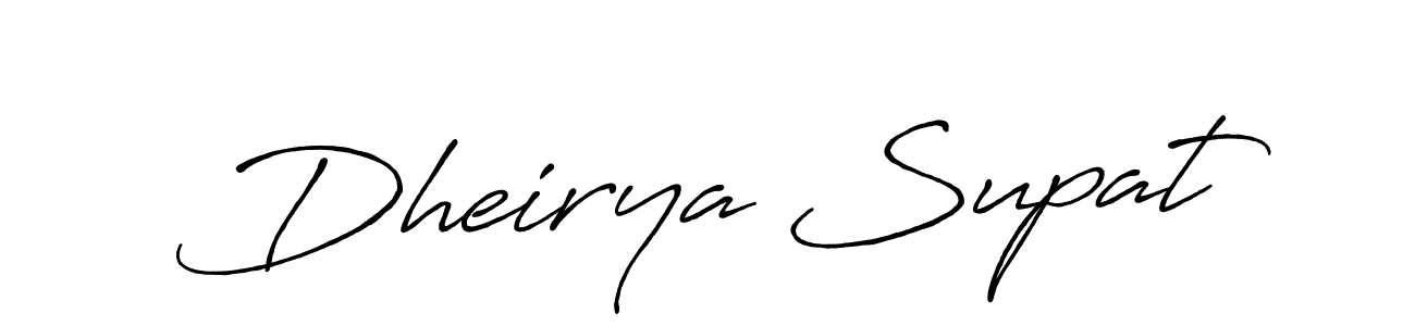 See photos of Dheirya Supat official signature by Spectra . Check more albums & portfolios. Read reviews & check more about Antro_Vectra_Bolder font. Dheirya Supat signature style 7 images and pictures png