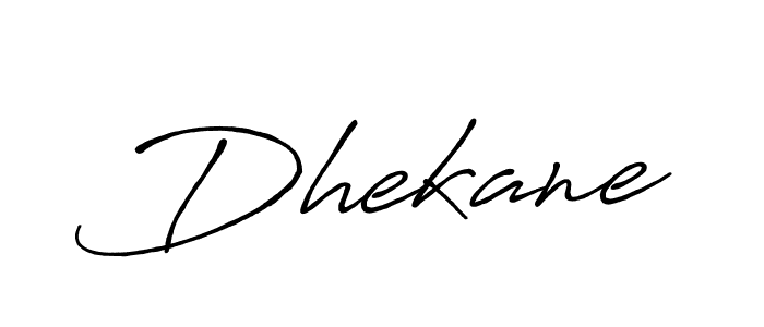 How to Draw Dhekane signature style? Antro_Vectra_Bolder is a latest design signature styles for name Dhekane. Dhekane signature style 7 images and pictures png
