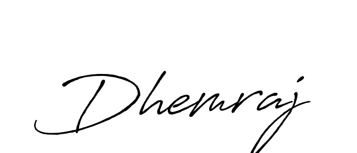 Also You can easily find your signature by using the search form. We will create Dhemraj name handwritten signature images for you free of cost using Antro_Vectra_Bolder sign style. Dhemraj signature style 7 images and pictures png