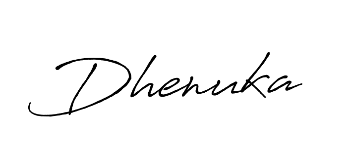 Similarly Antro_Vectra_Bolder is the best handwritten signature design. Signature creator online .You can use it as an online autograph creator for name Dhenuka. Dhenuka signature style 7 images and pictures png